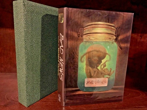 Richard laymon bad news - news, signed