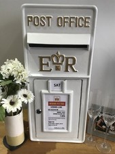 Wedding post box for - box, in