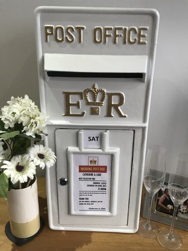 Wedding post box for hire - post,