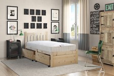Amelia 3ft Single STORAGE Pine