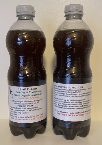 Liquid feed for - , indoor/outdoor