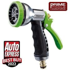Draper 25342 Garden Hose Watering 7 Pattern Jet Spray Gun with Aluminium Body