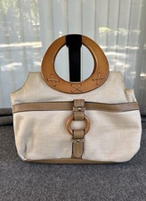 Croft & Barrow Cream Canvas