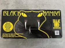LATEX BLACK MAMBA HEAVY DUTY