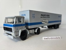 Lion Car 4x2 DAF 2300 + box trailer Philips 1.50 scale (used)