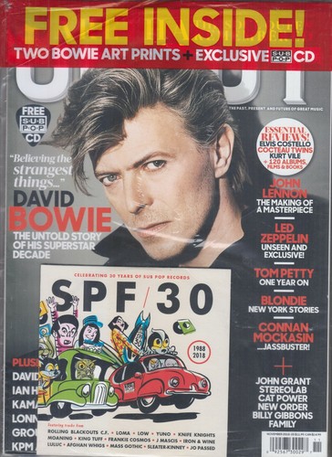David bowie uncut magazine - bowie,