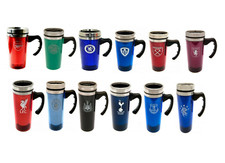 Football Travel Mug Officially Licensed Cups Mugs