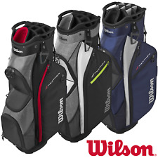 WILSON FEATHER LIGHT GOLF CART TROLLEY BAG / ALL COLOURS / NEW 2025 MODEL