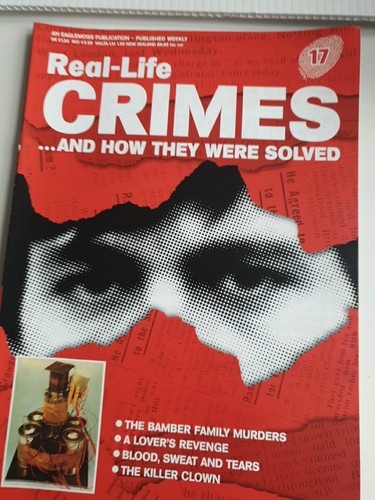 Real life crimes magazine - life,