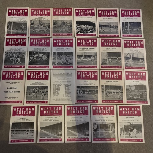 West ham united 1967 - west, 1967-1968