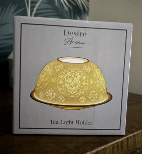 Ceramic tea light candle - ceramic,