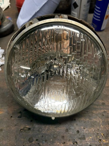 Motorcraft sealed beam - motorcraft,