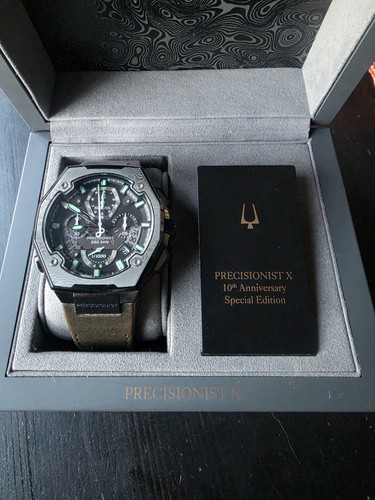 Bulova precisionist 10th - bulova,