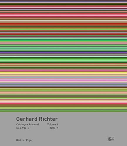 Gerhard richter catalogue - gerhard,