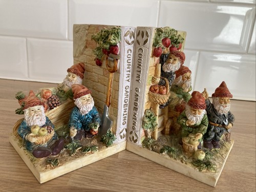 Vintage gardening gnomes - vintage,