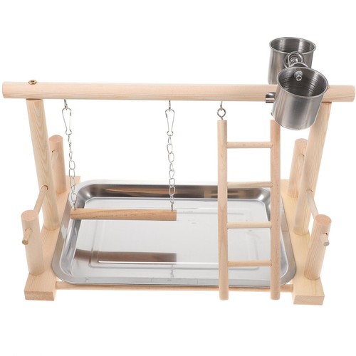 Set reusable parrot perch - 1,