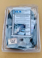 MEADE LX200 GPS TELESCOPE 9 PIN Serial D Female DATA CABLE 20 Meters Autostar II