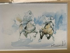 Original Signed Watercolour