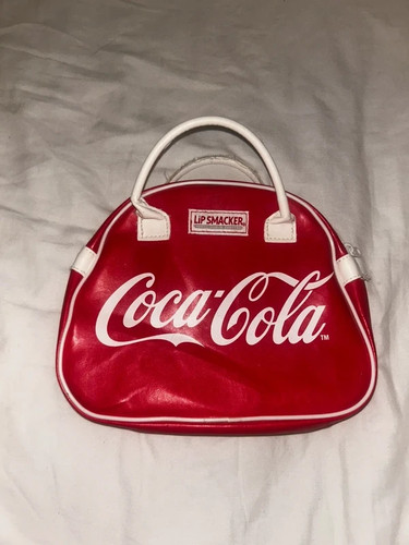 Vintage coca cola lip - coca-cola, x