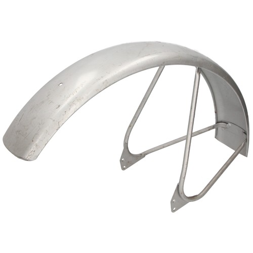 Front fender silver - front, mz