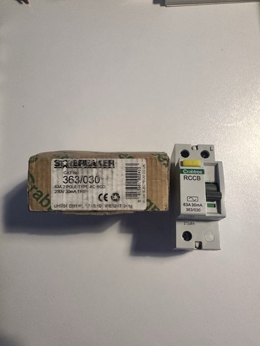 Crabtree starbreaker 63a type - crabtree,