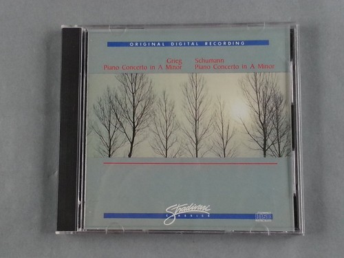 Grieg schumann piano - schumann, concertos