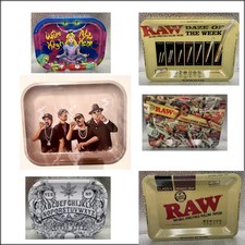 METAL ROLLING TRAY - MIXED