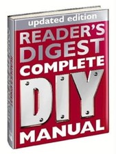 "Readers Digest" Complete DIY Manual, Readers Digest, Used; Good Book
