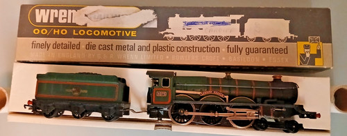 Wrenn w2221 gauge 6 - gauge, 4-6-0