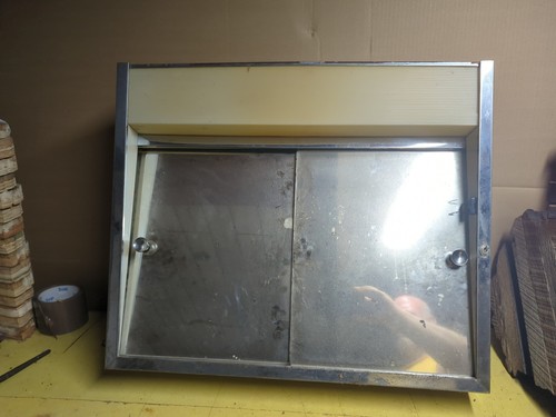 Vintage industrial chrome - vintage,
