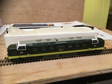 Lot..737F...OO GAUGE BACHMANN 32-530 CLASS 55 DELTIC D9006 WITH LIGHTS......#90#