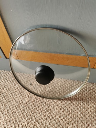 28cm glass lid for wok - , frying