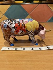 Cow Parade Babe In Toyland