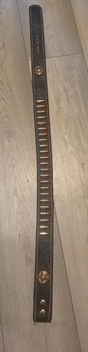 Men western leather belt - men’s,