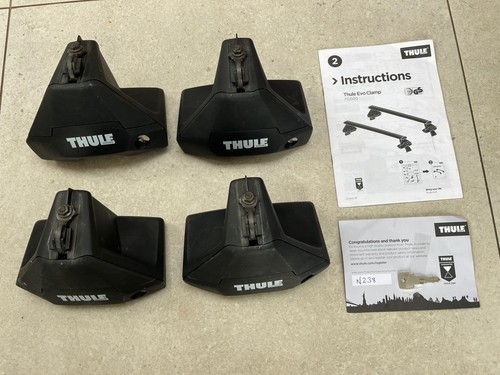 Thule 7105 evo clamp footpack - evo,