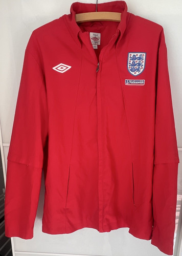 Umbro england red football - england,