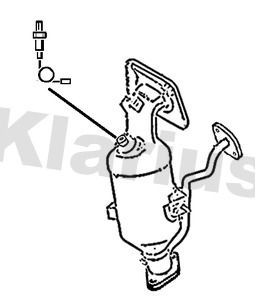 Klarius 323650 catalytic - klarius,