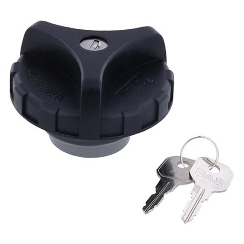 Regular locking fuel cap - locking,