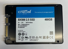 Crucial 2.5" BX500 480GB SATA