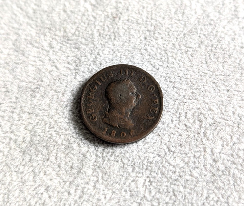 1806 george iii copper - 1806,