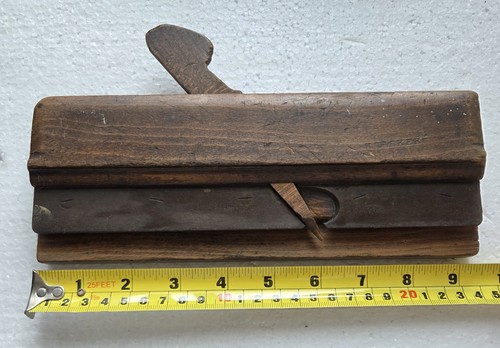 Vintage antique wood plane - plane, d