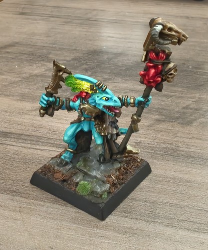 Warhammer the old world skink - world,