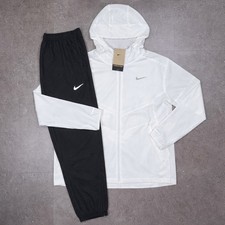 White Nike Repel Windrunner