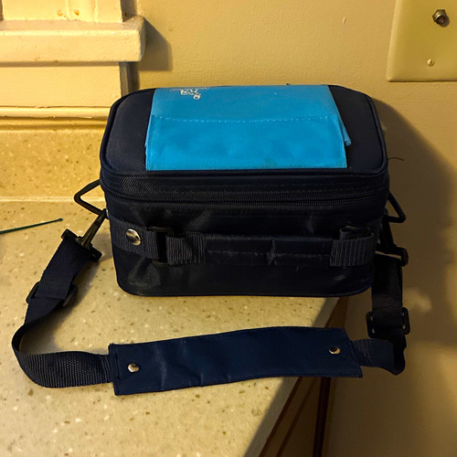 Novo nordisk backpack cooler - novo,