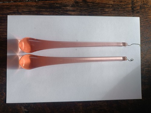 Twelve murano glass pink - 12,