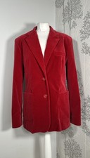 Weekend By Max Mara Red Velvet