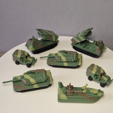 Vintage Micro Machines Tanks