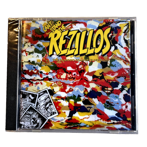 The rezillos can stand - stand,