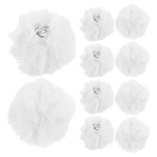  12 Pcs Pin Fake Fur Ball