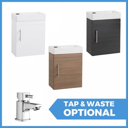 Compact bathroom vanity unit - compact,